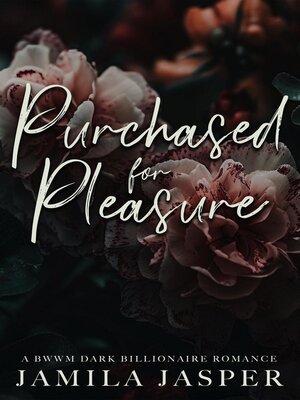 cover image of Purchased For Pleasure